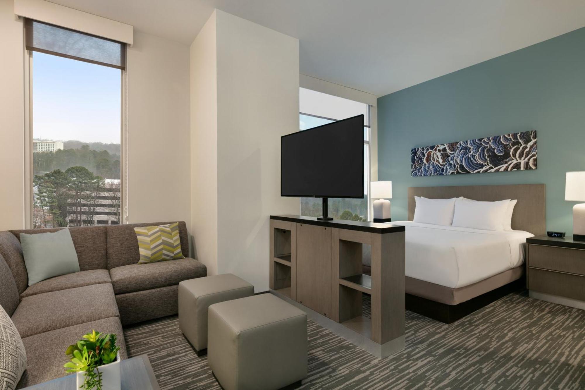 Hyatt House Atlanta Perimeter Center Hotel Sandy Springs Szoba fotó
